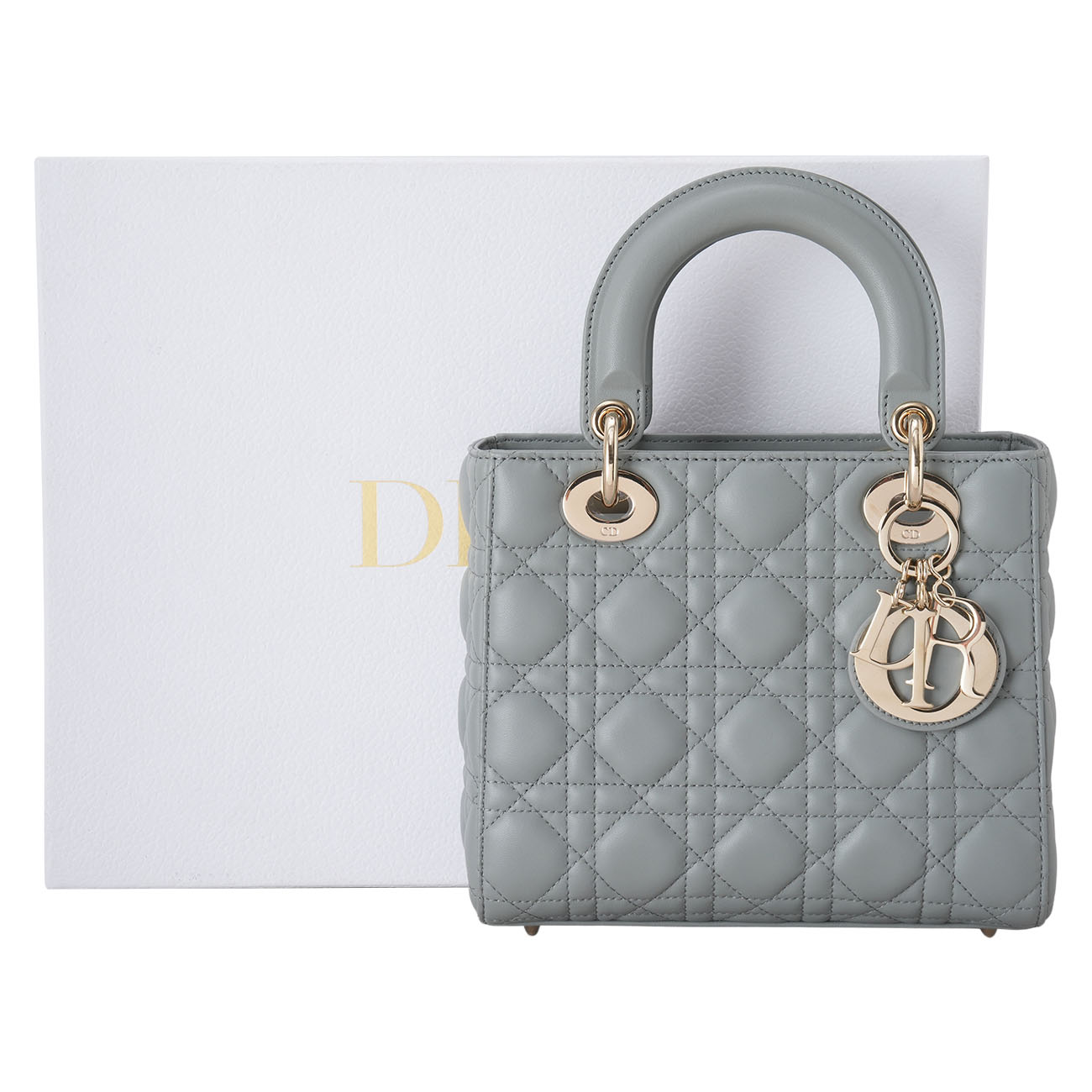 CHRISTIAN DIOR(USED)디올 레이디디올 스몰 MYABC